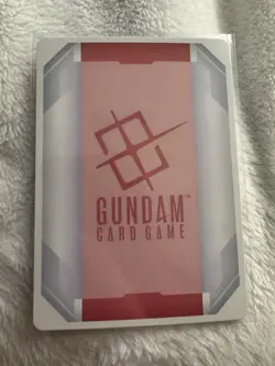 Gundam Card Resource Suletta Mercury Aerial RP-009 P Promo ENGLISH GENCON 2025 - Image 2