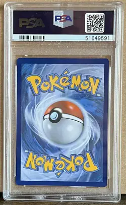 POKEMON CARD CELEBI #XY111 2016 XY BLACK STAR PROMO MYTHICAL FULL ART GEM MINT 9 - Image 2