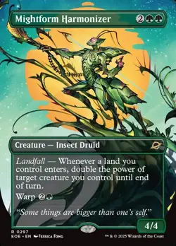 Mightform Harmonizer - Borderless - Edge of Eternities - EOE MTG - Image 1