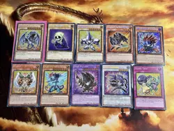 Yugioh! Chibi Artwork Full Set Battles of Legend: Monster Mayhem with Blue Eyes! - Image 1