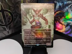 MTG Archangel of Thune 1337 - Secret Lair Drop NM FOIL - Image 1