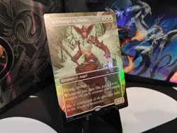 MTG Archangel of Thune 1337 - Secret Lair Drop NM FOIL - Image 2