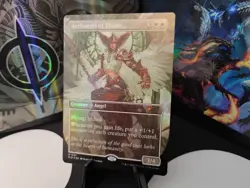 MTG Archangel of Thune 1337 - Secret Lair Drop NM FOIL - Image 3