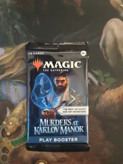 Murder at Karlov Manor Play Booster x1 Pack Sealed Magic the Gathering MTG - Image 1