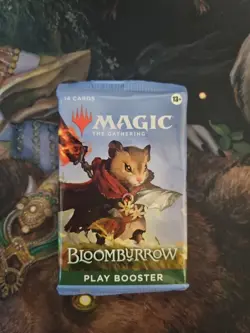 MTG Bloomburrow - Play Booster Pack - BOX FRESH FACTORY SEALED - Image 1