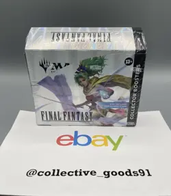 Magic The Gathering Final Fantasy Collector Booster Box MTG SEALED - Image 1