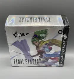 Magic The Gathering Final Fantasy Collector Booster Box MTG SEALED - Image 2
