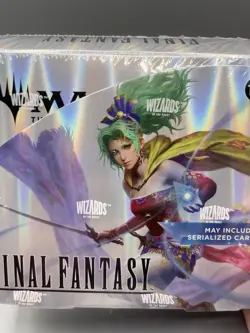 Magic The Gathering Final Fantasy Collector Booster Box MTG SEALED - Image 3