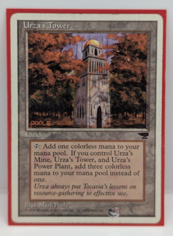 MTG Urza's Tower (Forest) Chronicles Regular Uncommon LP - Image 1
