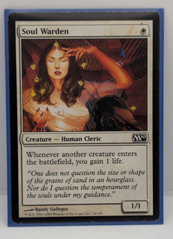 MTG Soul Warden Magic 2010 (M10) Regular LP - Image 1