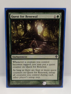 MTG Quest for Renewal Worldwake 110/145 Regular Uncommon NM - Image 1