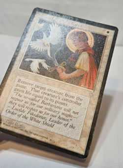 Swords to Plowshares Ice Age MTG Magic the Gathering 7251 - Image 3