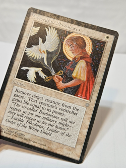 Swords to Plowshares Ice Age MTG Magic the Gathering 7251 - Image 4