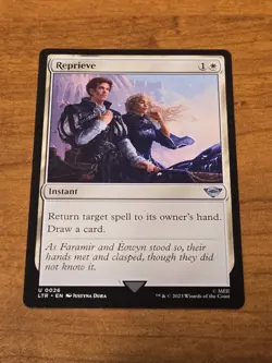 MTG Lord of the Rings - Reprieve - LTR 26 - Regular - Image 1