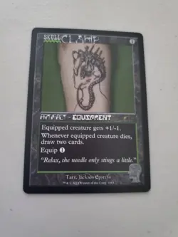 Skullclamp nm/lp mtg brain dead Secret Lair Drop Regular - Image 1