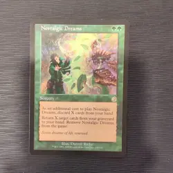 NOSTALGIC DREAMS LP Torment English Regular MTG - Image 1