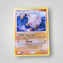 Primeape - 27/106 Rare Diamond & Pearl Great Encounters Pokemon Card - Image 1