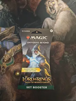 MTG The Lord of the Rings: Tales of Middle-Earth Sleeved Set Booster Pack - Image 1
