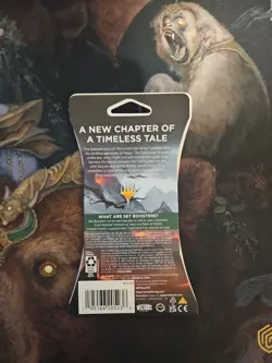 MTG The Lord of the Rings: Tales of Middle-Earth Sleeved Set Booster Pack - Image 2