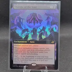 Chorale of the Void - Foil - Extended Art R MTG Edge of Eternities M/NM, Engl - Image 1