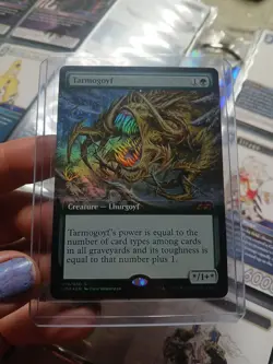 MTG Tarmogoyf Ultimate Masters foil Box Topper - Image 1
