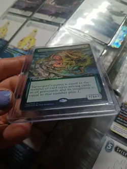 MTG Tarmogoyf Ultimate Masters foil Box Topper - Image 3