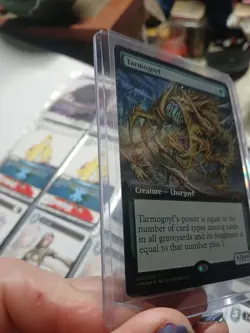 MTG Tarmogoyf Ultimate Masters foil Box Topper - Image 4