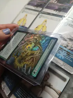 MTG Tarmogoyf Ultimate Masters foil Box Topper - Image 5