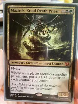 Mazirek, Kraul Death Priest Commander 2015 LP MTG Magic: The Gathering - Image 1