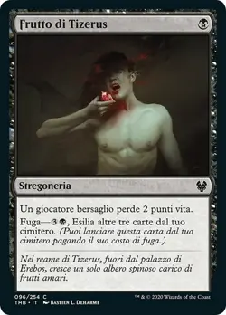 MTG Magic THB Theros Beyond Death - 1x ITA NM 096 C Frutto di Tizerus - Image 1