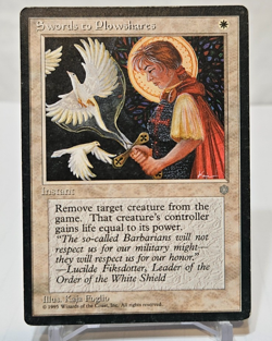 Swords to Plowshares Ice Age MTG Magic the Gathering 7250 - Image 1