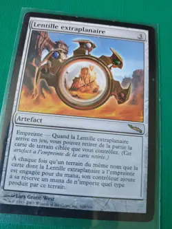 Lentille extraplanaire - Extraplanar Lens - Magic mtg - Exc FR * 1 - Image 1