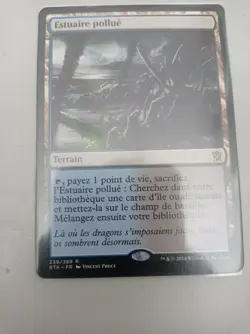 Estuaire pollue - Polluted Delta - Magic mtg - NM FR * 1 - fetchland - Image 1