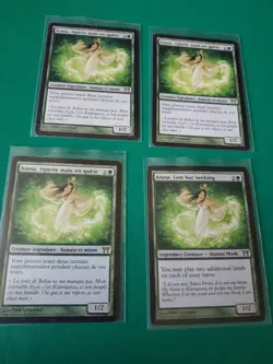 Azusa, Lost but Seeking - Magic mtg - Exc 3 FR 1 EN - Image 1