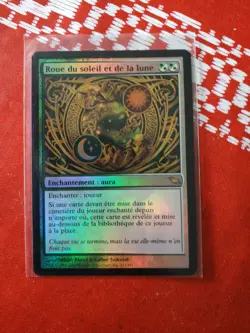 Roue du soleil et de la lune - Wheel of Sun and Moon- FOIL Magic mtg NM- FR* 1 - Image 1
