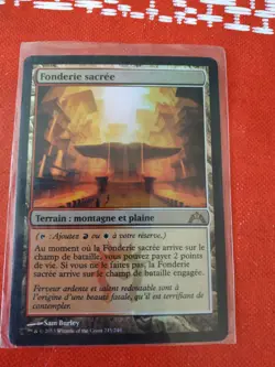 Fonderie sacree - Sacred Foundry - FOIL - Magic mtg - NM FR * 1 - Image 1
