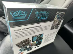 Pokemon TCG Scarlet and Violet Black Bolt ETB - Sealed - Image 2