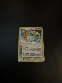 2006 Pokemon TCG - Raichu [Delta Species] (Holo) 15/110 -NM- EX Holon Phantoms - Image 1