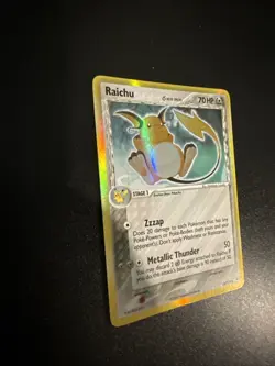 2006 Pokemon TCG - Raichu [Delta Species] (Holo) 15/110 -NM- EX Holon Phantoms - Image 2