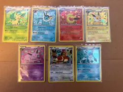 Pokemon BW eeveelution promos 87, 88, 89, 90, 91, 92, 94 - Image 1