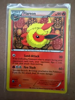Pokemon BW eeveelution promos 87, 88, 89, 90, 91, 92, 94 - Image 5