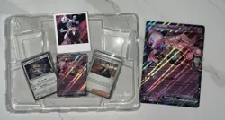 Team Rocket’s Mewtwo Ex 205 Promo - Jumbo, Regular Card & Cosmos Holo Promos - Image 1