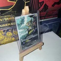 Axew 145/086 - Illustration Rare - Black Bolt - Pokemon TCG - PACK FRESH - Image 4
