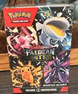 Pokemon TCG Paldean Fates Booster Bundle - NEW Factory Sealed Pokemon 6 Packs - Image 2