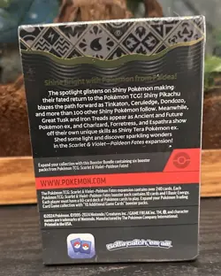 Pokemon TCG Paldean Fates Booster Bundle - NEW Factory Sealed Pokemon 6 Packs - Image 4