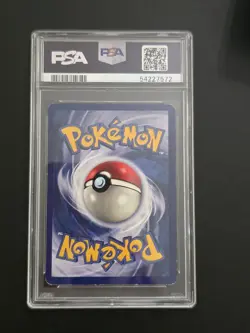 Pokemon Machamp Holo 1st Edition Unlimited Base Set #8/102 PSA 5 - Image 2