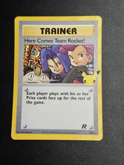 Here Comes Team Rocket! 15/82 Celebrations 25th Anniversary Holo Pokemon TCG nm - Image 1