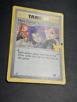 Here Comes Team Rocket! 15/82 Celebrations 25th Anniversary Holo Pokemon TCG nm - Image 2