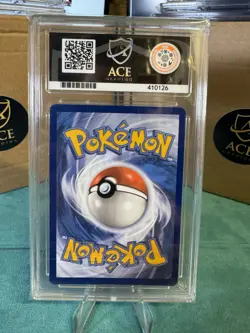 Bulbasaur 143/142 - Pokemon Stellar Crown - Graded 10 - Ace Grading with Label - Image 2