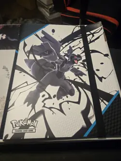 Brand New Pokemon Black Bolt Collection Binder Zekrom Premium Binder Only - Image 1